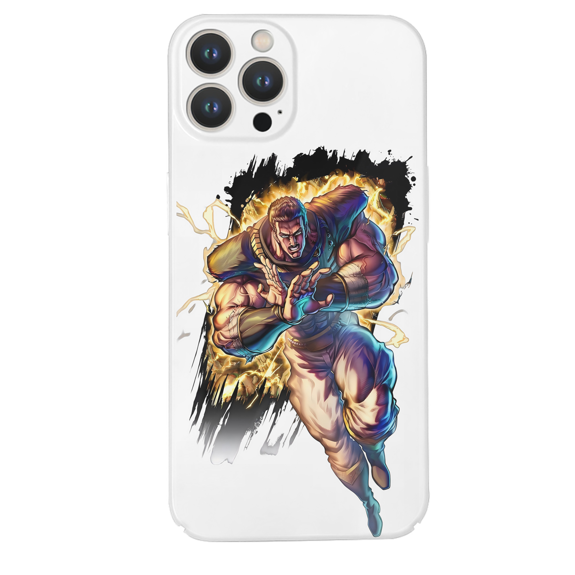 （画像用） 北斗の拳 Fist of the North Star 【iPhone 14シリーズ対応】ハードケース